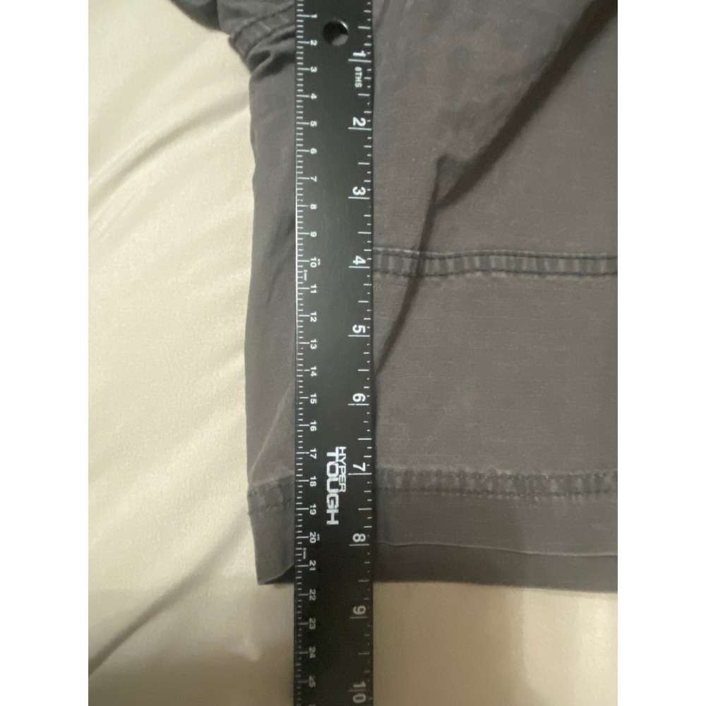 The Foundry Supply Co Cargo Shorts Mens 42 Gray Gorpcore Belted - Picture 7 of 10